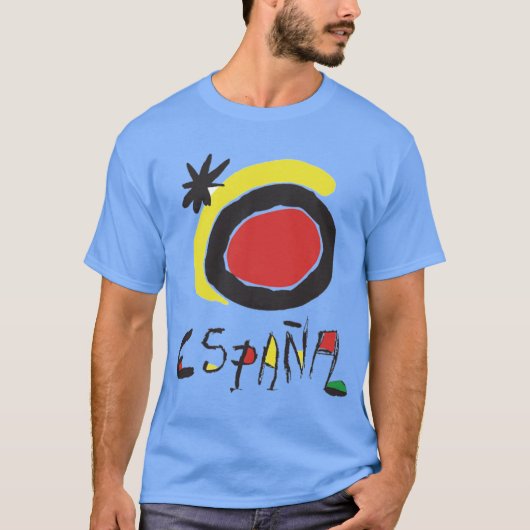 Spanje Espaa vriend T-shirt (Voorkant)