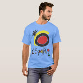 Spanje Espaa vriend T-shirt (Voorkant volledig)