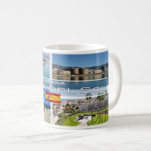 Spanje - Espana - Costa Del Sol - Koffiemok (Voorkant rechts)