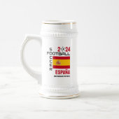 SPANJE ESPAÑA Football Voetbal Custom 2024 ELK JAA Bierpul (Links)