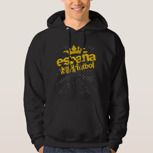 SPANJE - Espana Futbol Hoodie (Voorkant)
