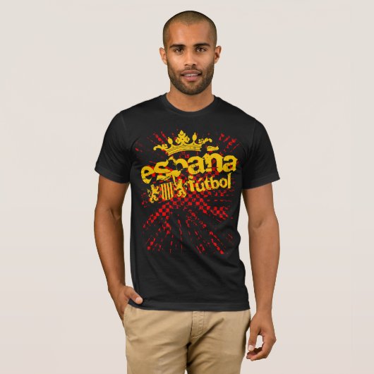 SPANJE - Espana Futbol T-shirt (Voorkant volledig)