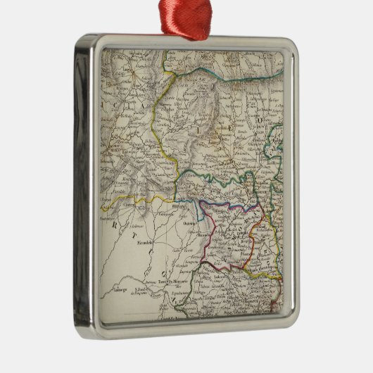 Spanje Espana I Metalen Ornament (Rechts)