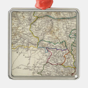 Spanje Espana I Metalen Ornament