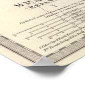 Spanje Espana I Poster (Hoek)