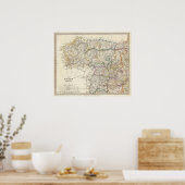 Spanje Espana I Poster (Keuken)