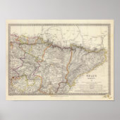 Spanje Espana II Poster (Voorkant)