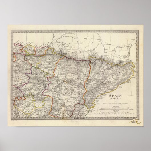 Spanje Espana II Poster (Voorkant)