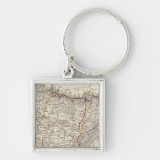 Spanje Espana II Sleutelhanger (Voorkant)