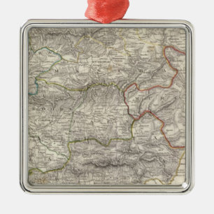 Spanje Espana III Metalen Ornament