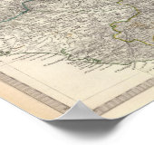 Spanje Espana III Poster (Hoek)