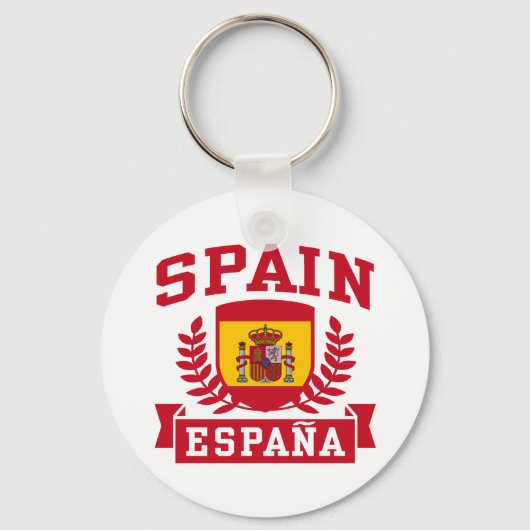 Spanje Espana Sleutelhanger (Voorkant)