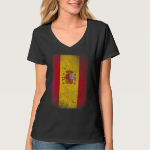 Spanje & Espana Spaanse Vlag T-shirt