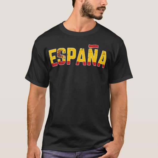 Spanje Espana T-shirt (Voorkant)