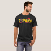 Spanje Espana T-shirt (Voorkant volledig)