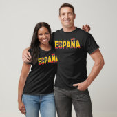 Spanje Espana T-shirt (Unisex)