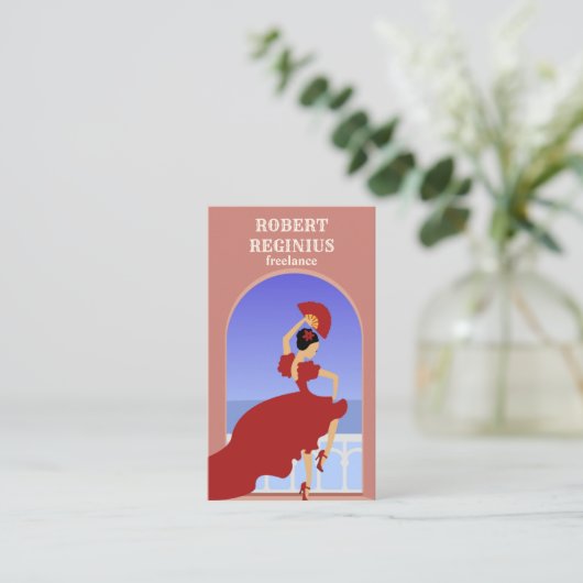 Spanje Espana Visitekaartje (Staand voorkant)