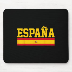 Spanje Espana Vlag Voetbal Sport Fan Souvenir Cade Muismat