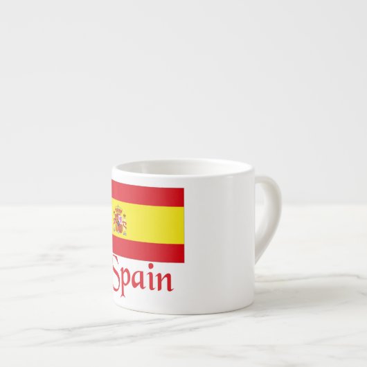 Spanje Espresso Kop (Voorkant rechts)