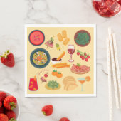 Spanje Eten Servet (Insitu)
