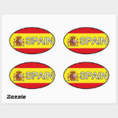 Spanje Euro Sticker (Vel)