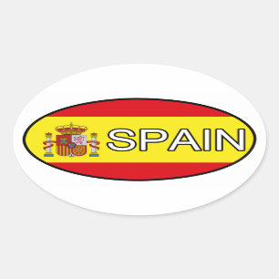 Spanje Euro Sticker