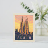 Spanje | Familia Sagrada Briefkaart (Staand voorkant)