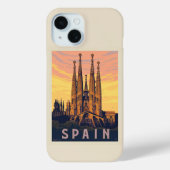 Spanje | Familia Sagrada Case-Mate iPhone Case (Achterkant)