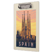 Spanje | Familia Sagrada Klembord (Links)