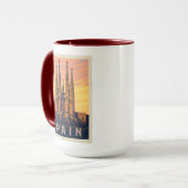 Spanje | Familia Sagrada Mok (Voorkant links)