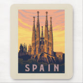 Spanje | Familia Sagrada Muismat (Voorkant)