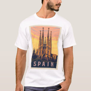Spanje   Familia Sagrada T-shirt