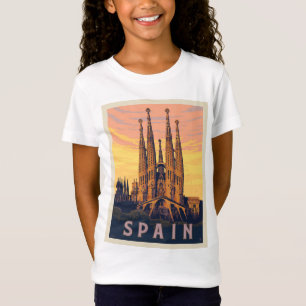 Spanje   Familia Sagrada T-shirt
