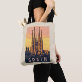 Spanje | Familia Sagrada Tote Bag (Dichtbij)