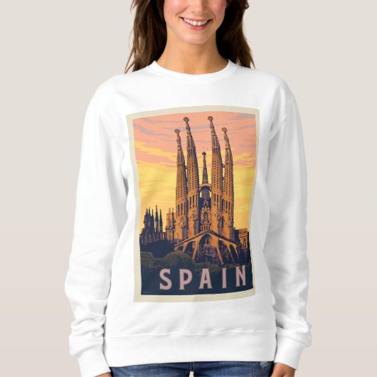 Spanje | Familia Sagrada Trui (Voorkant)