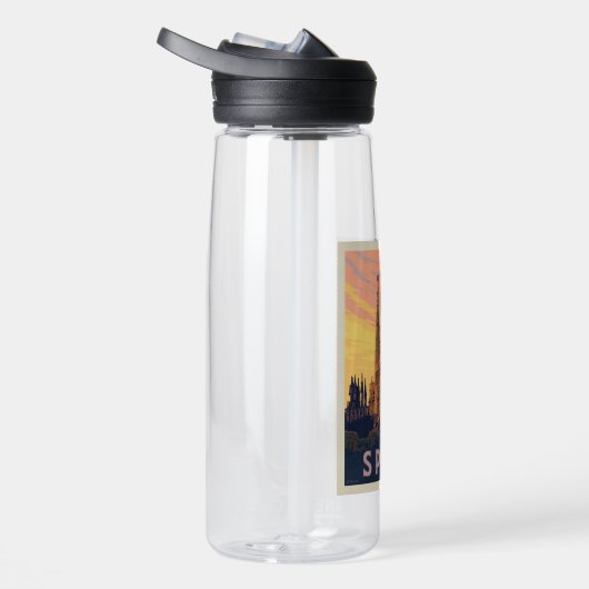 Spanje | Familia Sagrada Waterfles (Rechts)