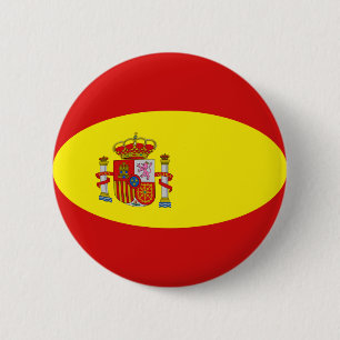 Spanje Fisheye Flag Button