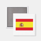 Spanje FLAG International Magneet (Voorkant / Achterkant)
