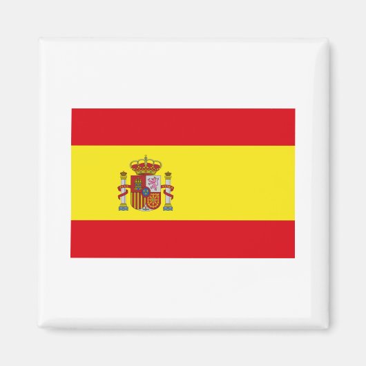 Spanje FLAG International Magneet (Voorkant)