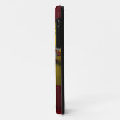 Spanje Flag Iphone 5 Hoesje-Mate Hoesje (Achterkant/links)