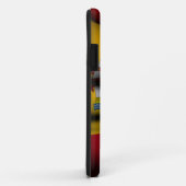 Spanje Flag Iphone 5 Hoesje-Mate Hoesje (Achterkant/rechts)