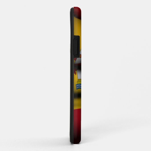 Spanje Flag Iphone 5 Hoesje-Mate Hoesje (Achterkant/rechts)