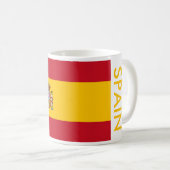 SPANJE FLAG KOFFIEMOK (Voorkant rechts)