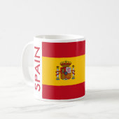 SPANJE FLAG KOFFIEMOK (Voorkant links)