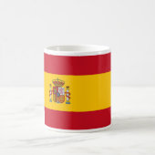 SPANJE FLAG KOFFIEMOK (Center)