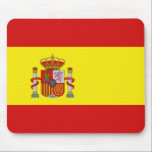 Spanje Flag Mousepad Muismat<br><div class="desc">Dit mousepad-ontwerp bestaat eenvoudigweg uit de Spaanse vlag. Een geweldige manier om Spanje te herinneren terwijl het op de computer zit.</div>