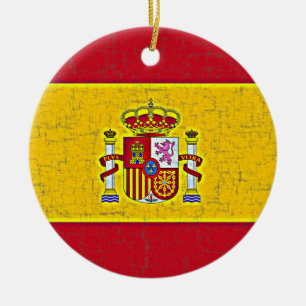 SPANJE FLAG Ornament