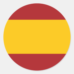 Spanje Flag Sticker