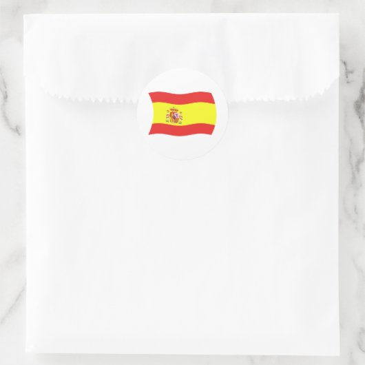 Spanje Flag Sticker (Tas)