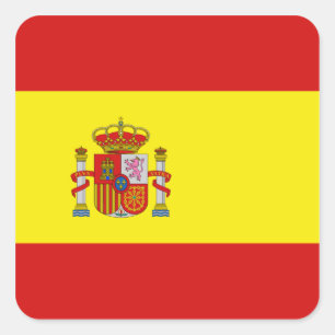 Spanje Flag Sticker